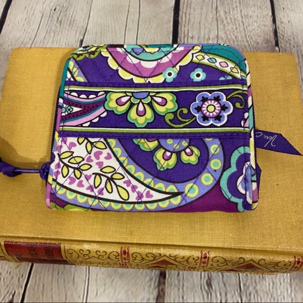 Vera Bradley wallet - Picture 2 of 5